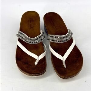MILA PAOLI Wedge Sandals